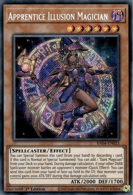 Yu-Gi-Oh! - Zauberlehrling Illusion - MINT/NMINT - FR - 1st