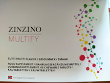 Zinzino MultiFy Nahrungsergänzungsmittel Kautabletten 60 Stk Tutti Frutti