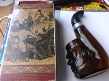 Avon aftershave bottle in shape of pipe