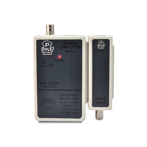 PyleMeters Network Cable Tester Power Supply Tester - Afbeelding 2 van 5
