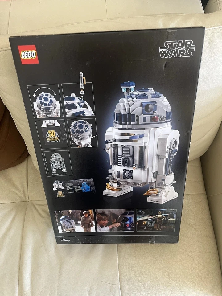 LEGO Star Wars R2-D2 Droide 50 Aniversario 75308 Nuevo Precintado Foto 2 de 4