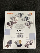 DEVILBISS BY BINKS AG361-C3-14 Automatic Spray Gun Kit