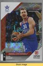 2017-18 Upper Deck Euroleague Rainbow Zoran Dragic #96 READ 0h7