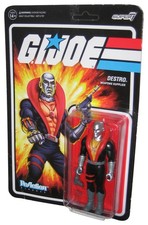 GI Joe ReAction Super 7 Destro 2021 Hasbro 3.75 Inch Action Figure
