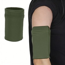 Running Armband Sleeve, Armband Cell Phone Holder for Fitness Army Green