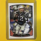 2014 Bowman Tom Brady #56 New England Patriots Football NFL Base Set
