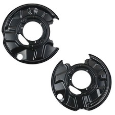 2x Spritzblech Ankerblech Bremsscheibe Hinten für Mercedes 190 C  Coupe E C124