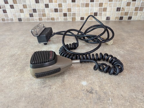 WHELEN HANDHELD RADIO MIC PA PTT 43-0145258-00 MICROPHONE - 第 3/7 張圖片