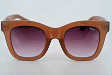 Quay After Hours Sunglasses Full Rim Plastic Square Lightweight Designer