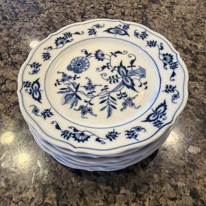Blue Danube　ディナープレート　6枚　オマケ1枚 SET OF TWO Blue Danube Japan 10 3/8 Inch Dinner Plate 2 Sets of