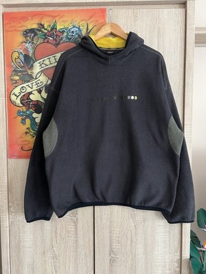 Vintage Nike Fleece Hoodie Ninja Jacket Balaklava Sherpa ACG