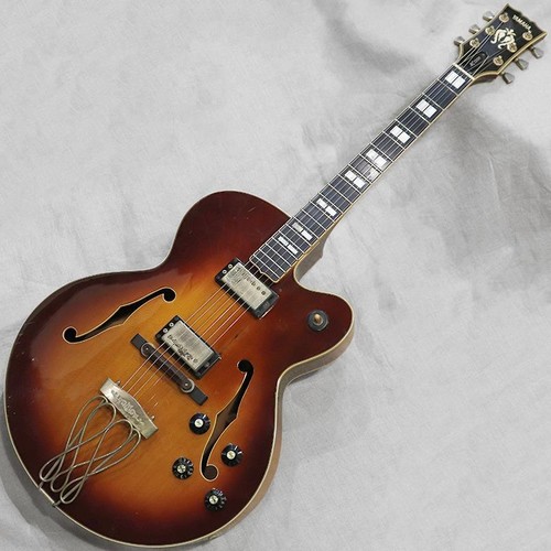 YAMAHA VINTAGE AE-1200 '78 Antique Stain Electric Gutiar - Picture 2 of 10