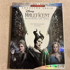 Maleficent: Mistress of Evil Blu-ray DVD 2020 Angelina Jolie Multi-Screen
