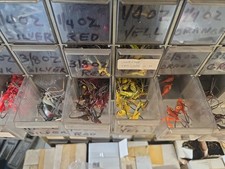 Spinner Jig Different Sizes And Colors. Parts For Spinner Jigs. Everything Inc