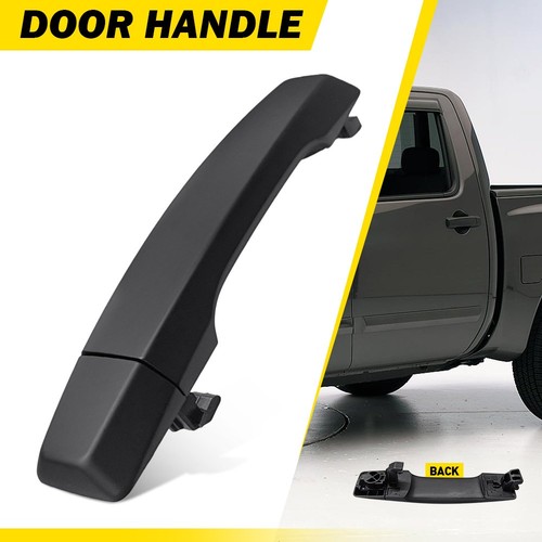 Rear Driver Passenger Exterior Door Handle for 2005-2015 Nissan Armada Titan EAH