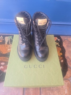 Gucci Apollo/Te GG Supreme Boots Size 37