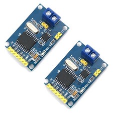 2pcs MCP2515 CAN Bus Module TJA1050 Receiver SPI Module Compatible with Ard-u...
