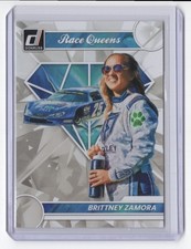 2023 Donruss Race Queens * Brittney Zamora Brittney Zamora Racing #25