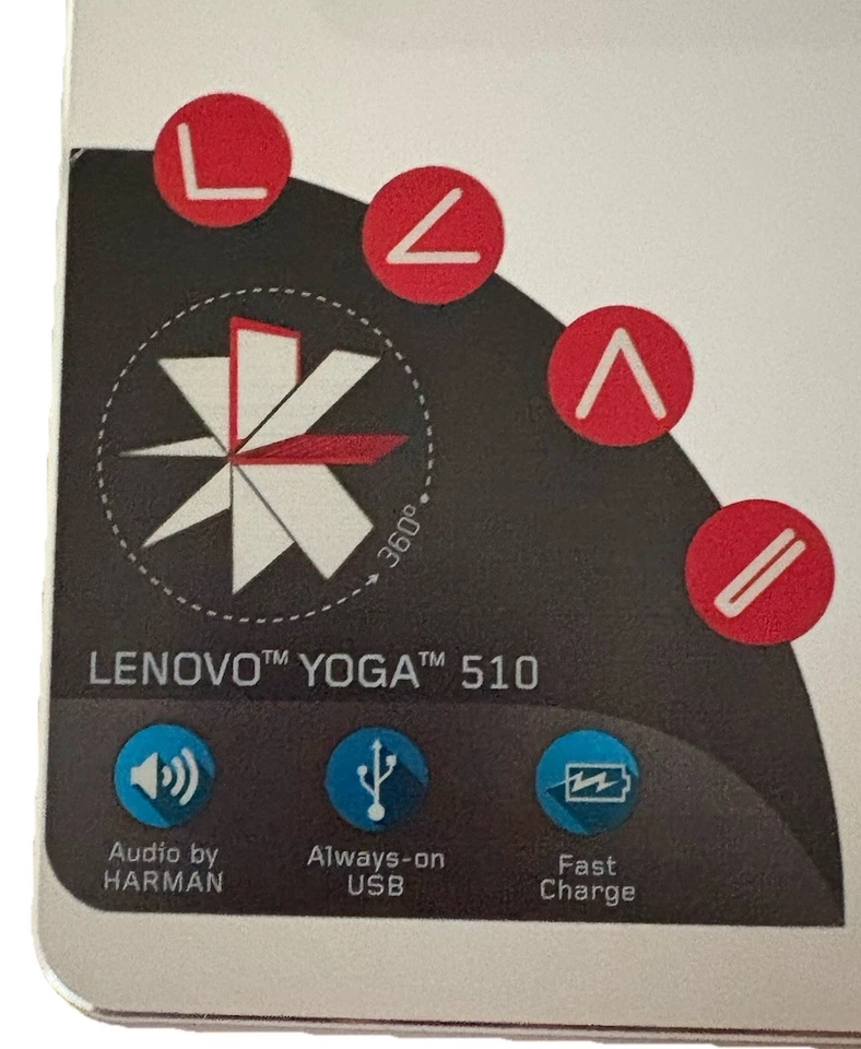 Computer Portatile Lenovo Yoga 510‑14ISK - Immagine 3 di 4