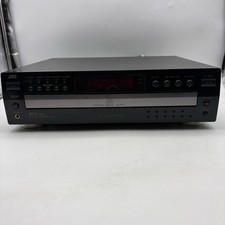 JVC XL-FZ258BK 5-Disc CD Changer Player Tested and Working Perfectly No Remote