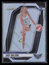 Jacy Sheldon #141 RC Silver Image variation Dallas Wings