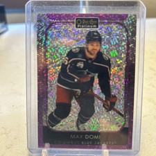 2021-22 O-Pee-Chee Platinum - Max Domi #56 Violet Pixels /299