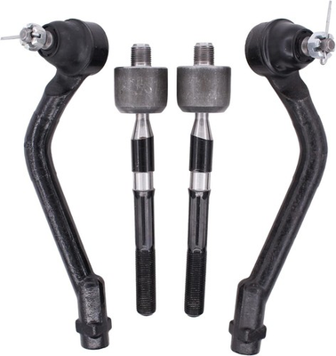 #ad NewYall Front Inner and Outer Left Right Suspension Tie Rod Ends for Hyundai NEW $52.65