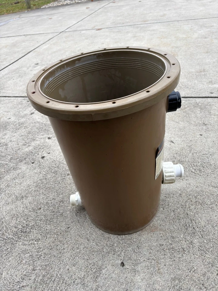 Hayward W3EC65A Perflex DE Pool Filter Tank BOTTOM HALF EC65 EC75 - Image 3 of 4