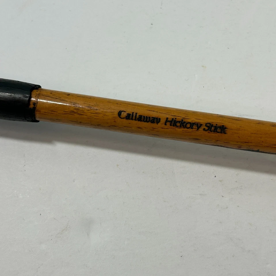 Callaway Hickory Stick Putter Little Poison II Right Handed Wood Shaft FAIR - Image 4 of 4