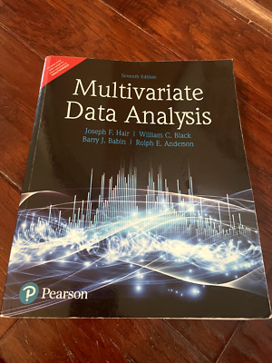 LIKE NEW - Multivariate Data Analysis - 7th Ed.