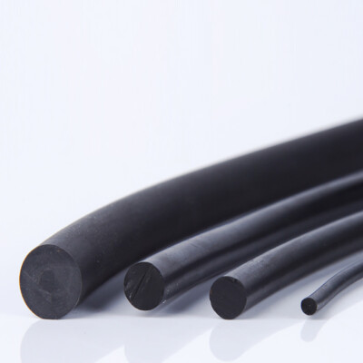 Solide FKM Fluor Gummi Rundschnur Dichtschnur Dichtung Runde Ø 1.7mm bis 15mm