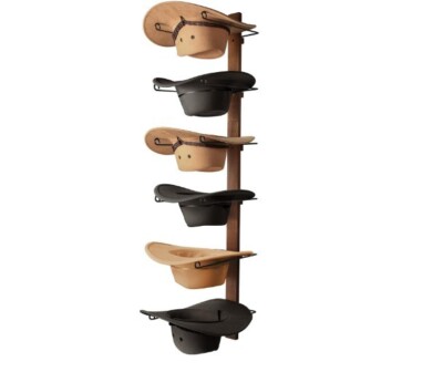 Cowboy Hat Rack Pcs Wooden Board Metal Wall Storage Hat Holder Organizer 