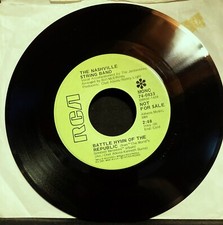 Nashville String Band Dixie/Battle Hymn of Republic Play Tested VG 45 PET RESCUE