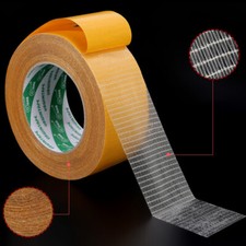 Glass Fiber Mesh Double Sided Sticky Tape Super Strong Sticky Adhesive L 25M