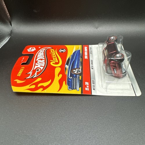 Hot Wheels Classics Series 5 2001 Mini Cooper #15/30 w/ Redline Wheels - Picture 4 of 7