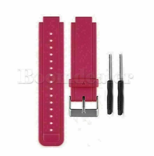 Silicone Replacement Watch Band Wrist Strap w/ Tools For Garmin Vivoactive Watch - Picture 18 of 22