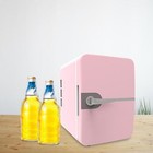 Mini Fridge Storage Yogurt Snacks Cosmetics 30W Freestanding Beverage