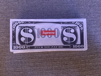 Supreme Money Gun Cash Cannon - USED | eBay