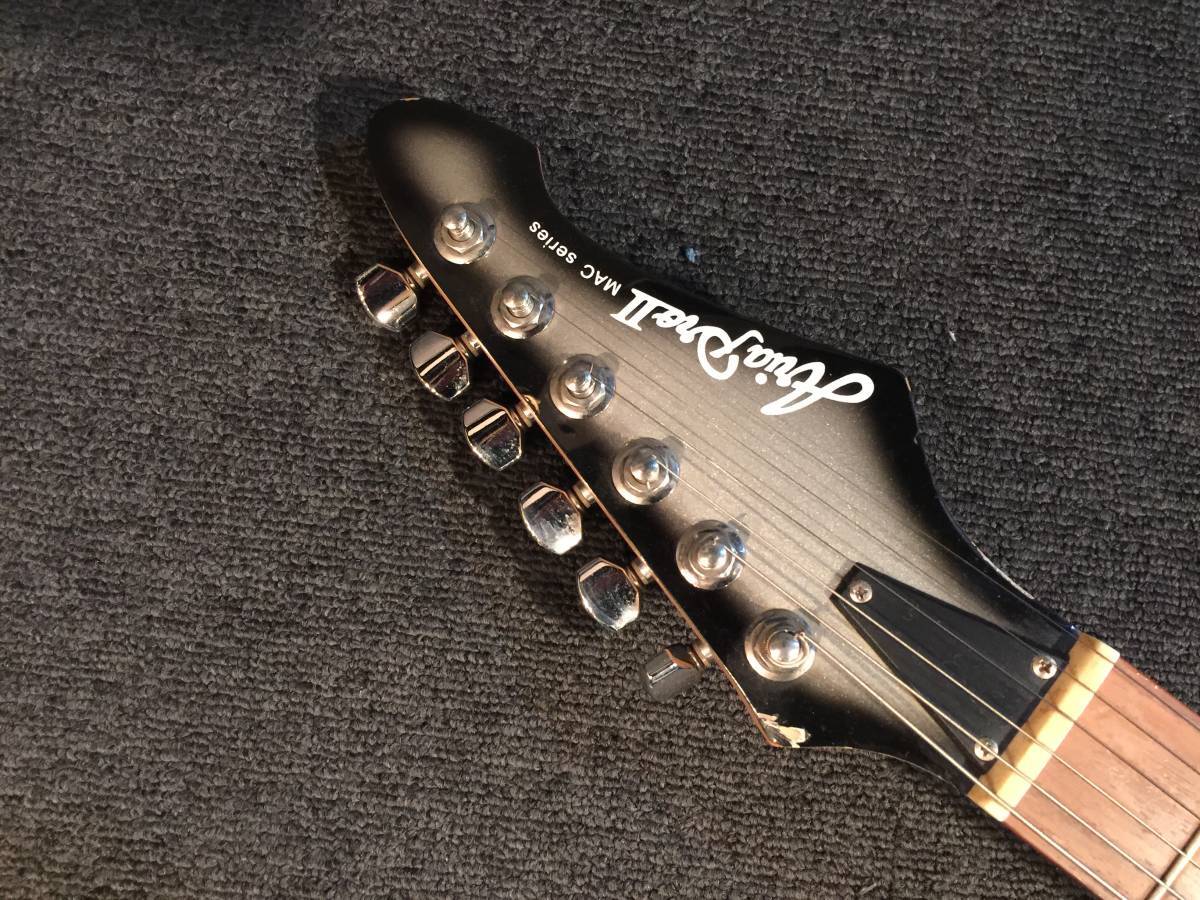 Electric Guitar Aria Pro II MAC Series SSH SB/R S/N 0601C1052
