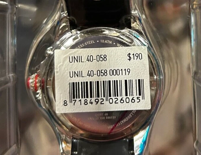 RELOJ SELLADO NCAA USC TROJANS MARCA KYOBE UNIVERSIDAD BANDA NEGRA VENTA AL POR MENOR $190 PEQUEÑO Foto 3 de 4