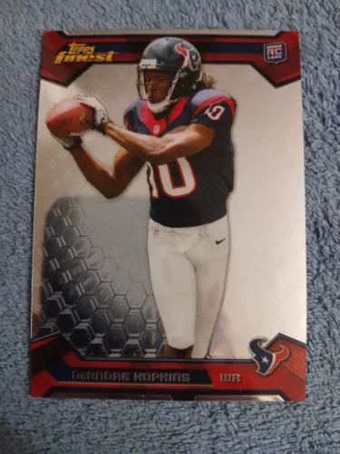 2013 Topps Finest DeAndre Hopkins #103 RC Texans Rookie SP Hot
