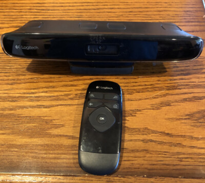 Logitech Webcam Model: V-R0002 P/N 860-000391 Carl Zeiss Skype Camera Not Tested