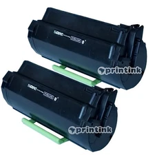 2pk 2360 Toner Cartridge for Dell B2360D B2360DN B3460DN B3465dn B3465dnf M11XH