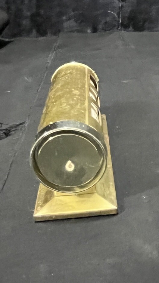 Vintage Park Sherman Cylindrical Perpetual Desk Calendar Collectible Office