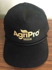 AgriPro seeds cap hat trucker snapback black yupoong