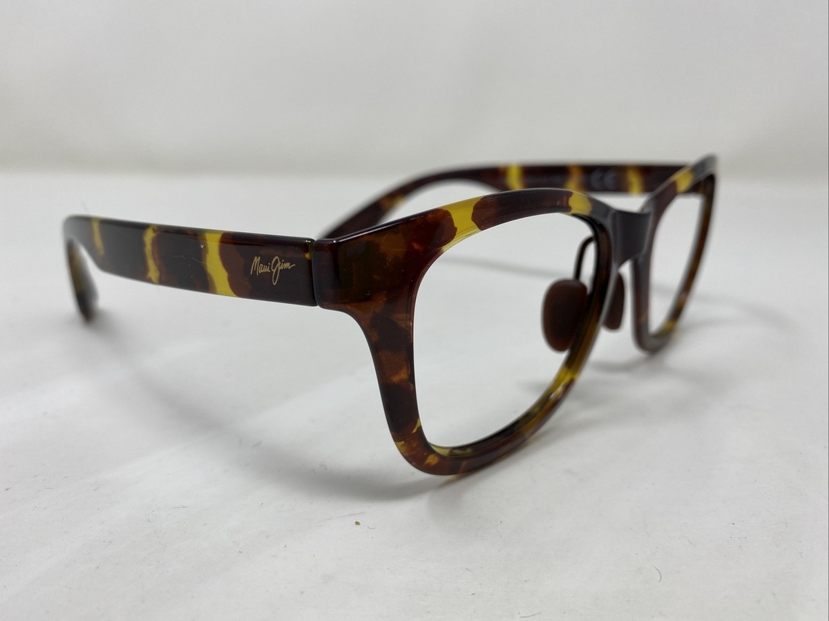 その他 hana Maui Jim Japan HANA BAY MJ434-10L 51-20-146 Tortoise Men's