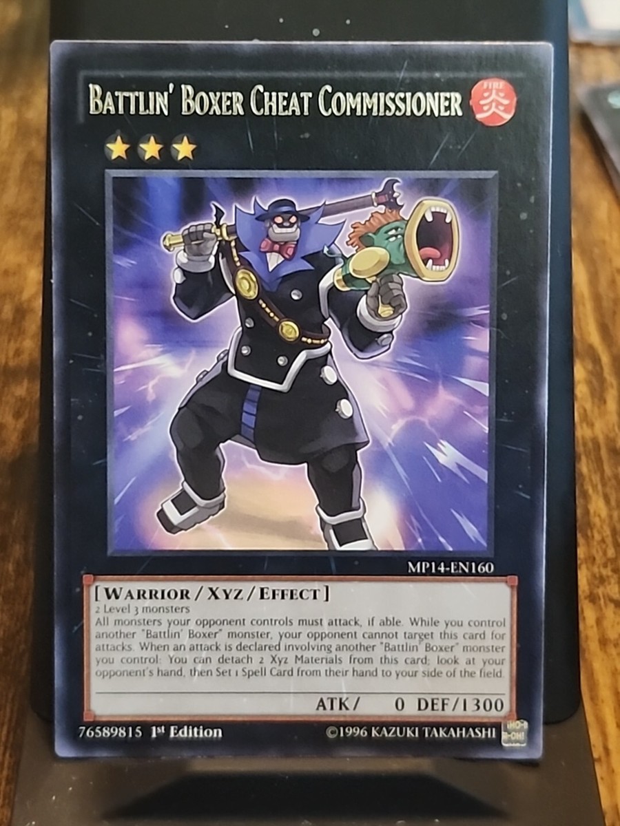 yugioh battlin boxer cards Battlin' Boxer King Dempsey - Yu-Gi-Oh! Card of the Day
