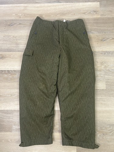 Vtg East German Military Rain Drop Camouflage Camo Cargo Pants & Jacket Quilted - Picture 14 of 24