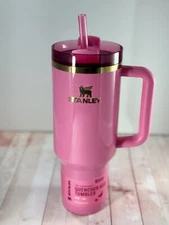 Stanley X Wicked 40oz Stainless Steel Tumbler Exclusive Pink Glinda Target