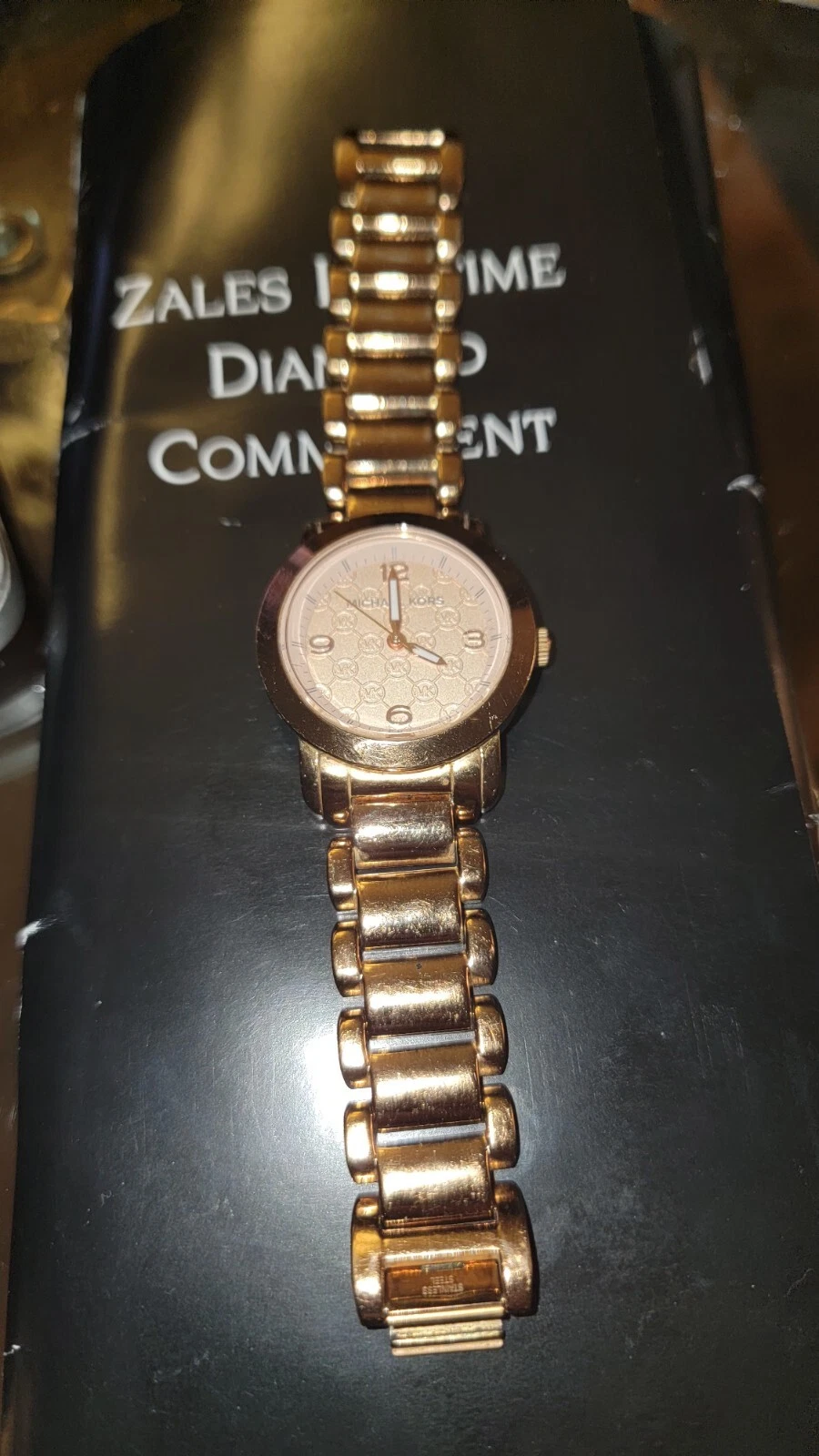 Orologio donna Michael Kors oro rosa MK3159 U